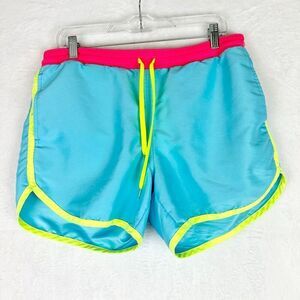 Chubbies Neon Swim Shorts Trunks Mesh Liner Men's Size Medium 4.75" Inseam